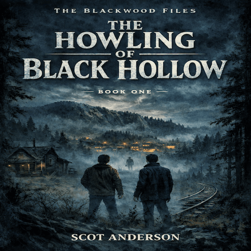 The Blackwood Files Book Cover