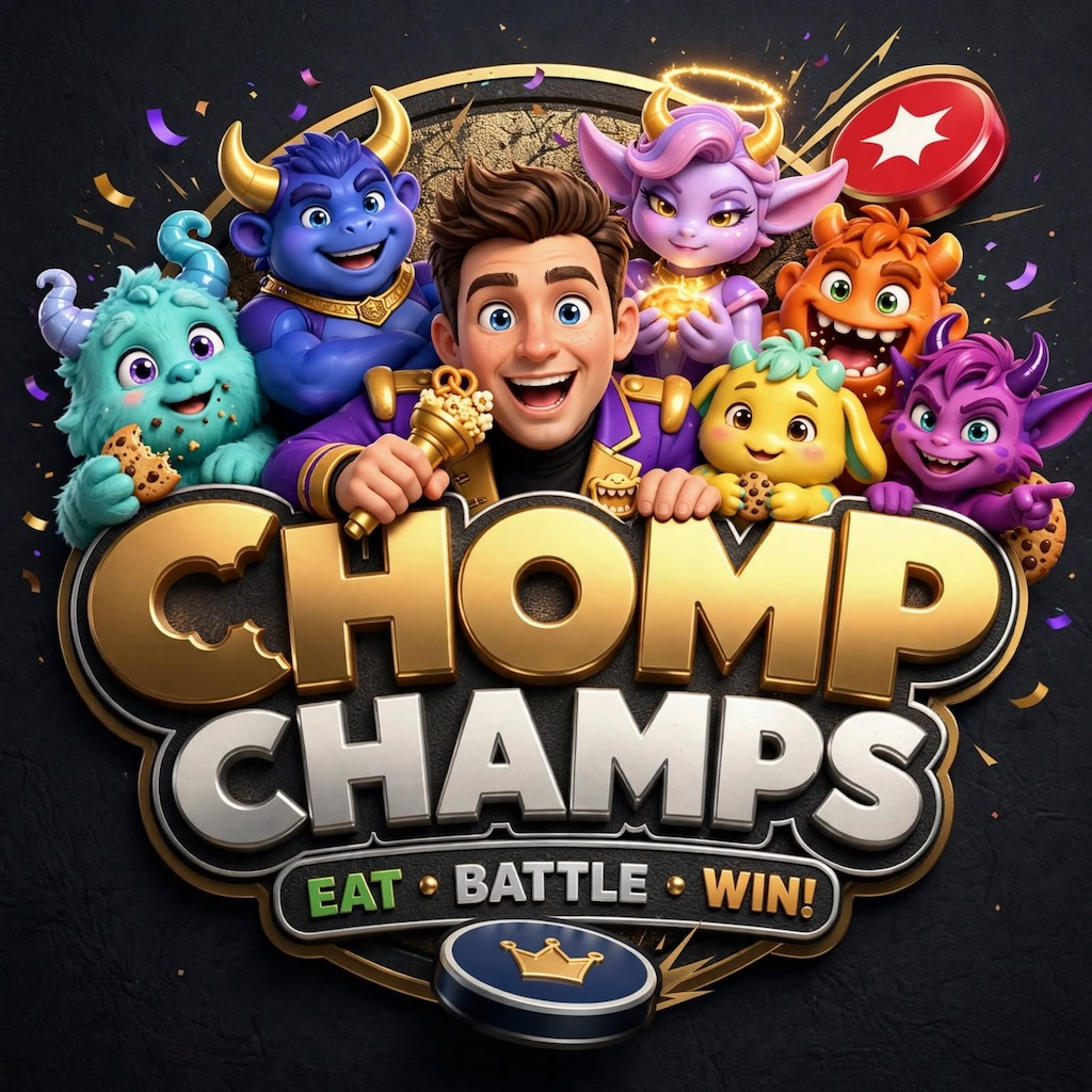 Chomp Champs iOS game logo