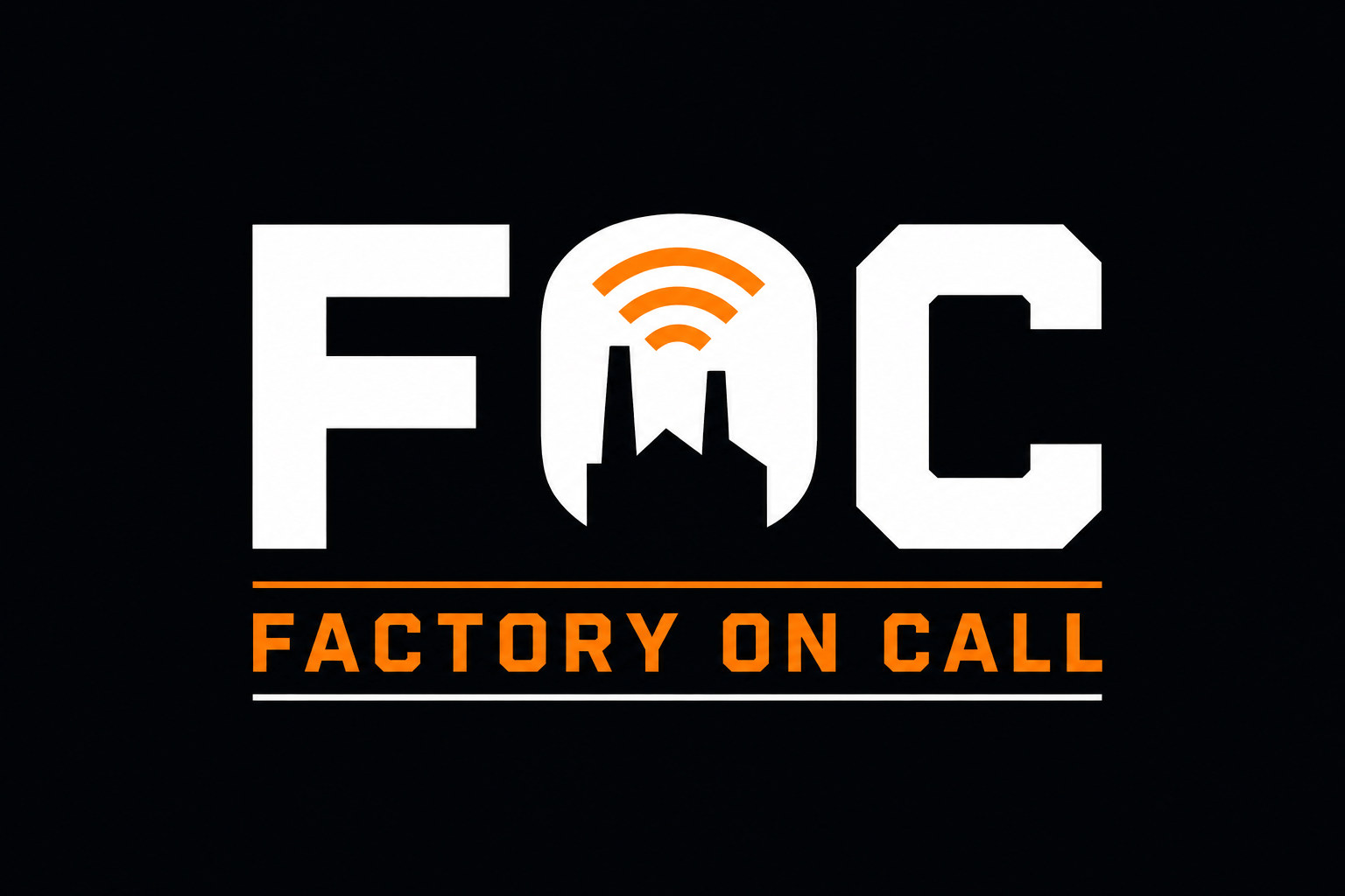 Factory On Call logo