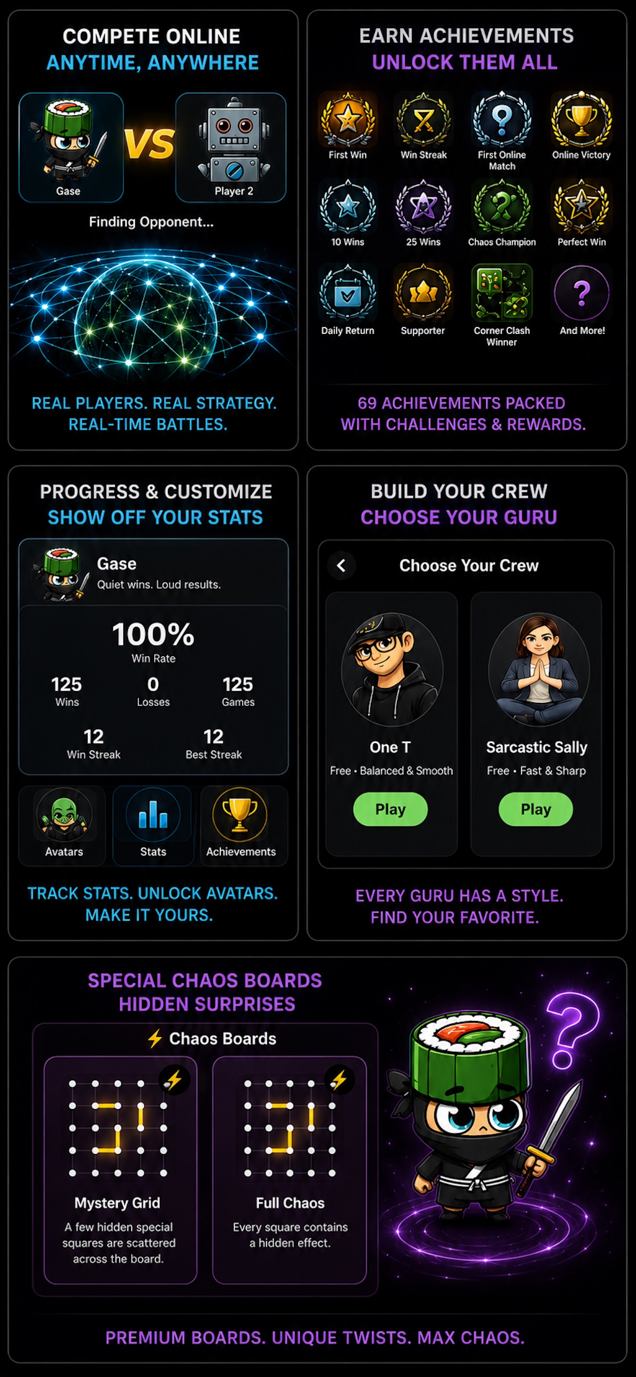 Grid Wars App Store preview image 3