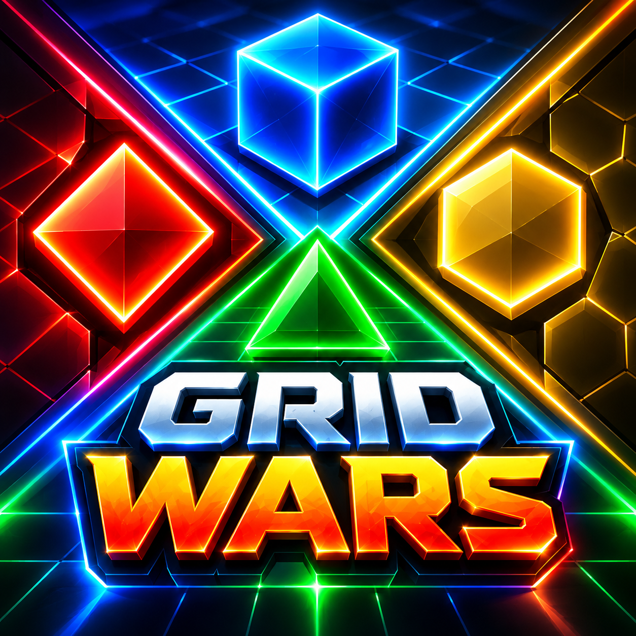 Grid Wars: Battle Lines app icon
