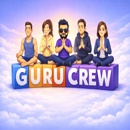 Guru Crew app banner