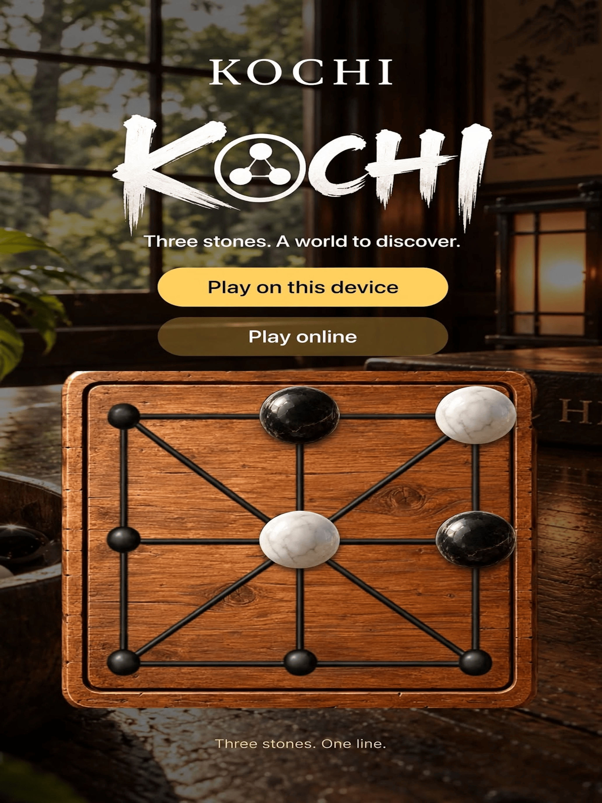 KOCHI — A Game of Three