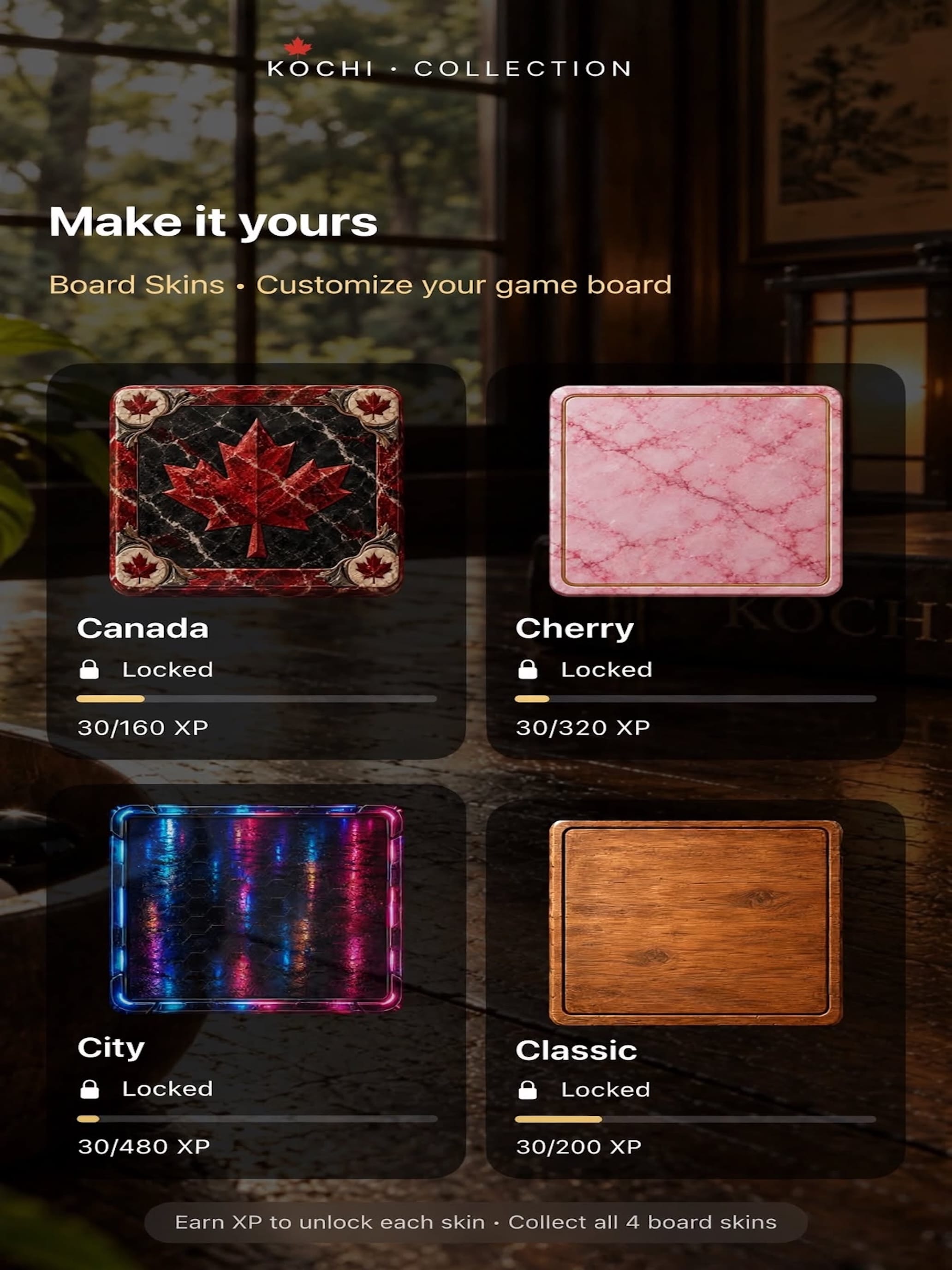 KOCHI themes