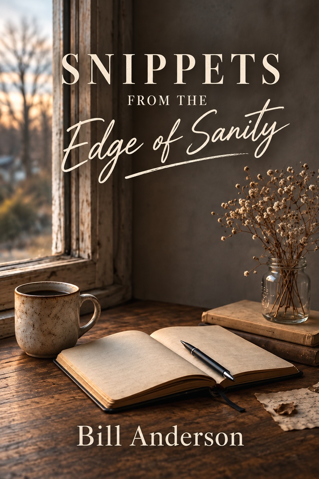 Snippets from the Edge of Sanity by Bill Scotti Anderson