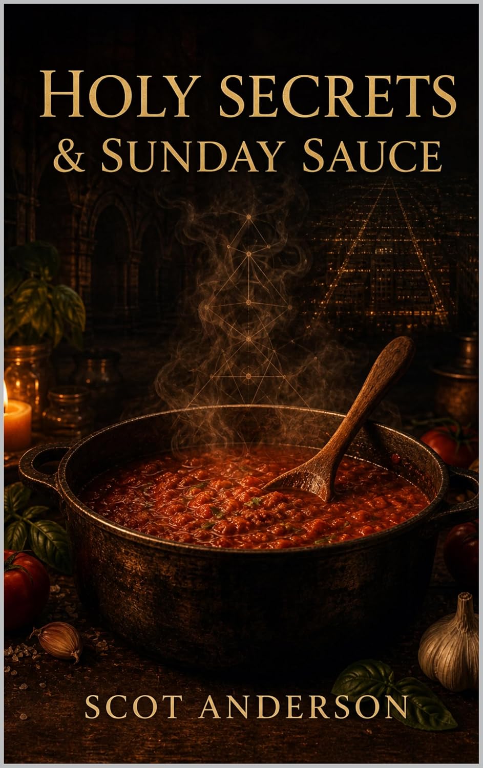 Holy Secrets and Sunday Sauce by Scot Anderson