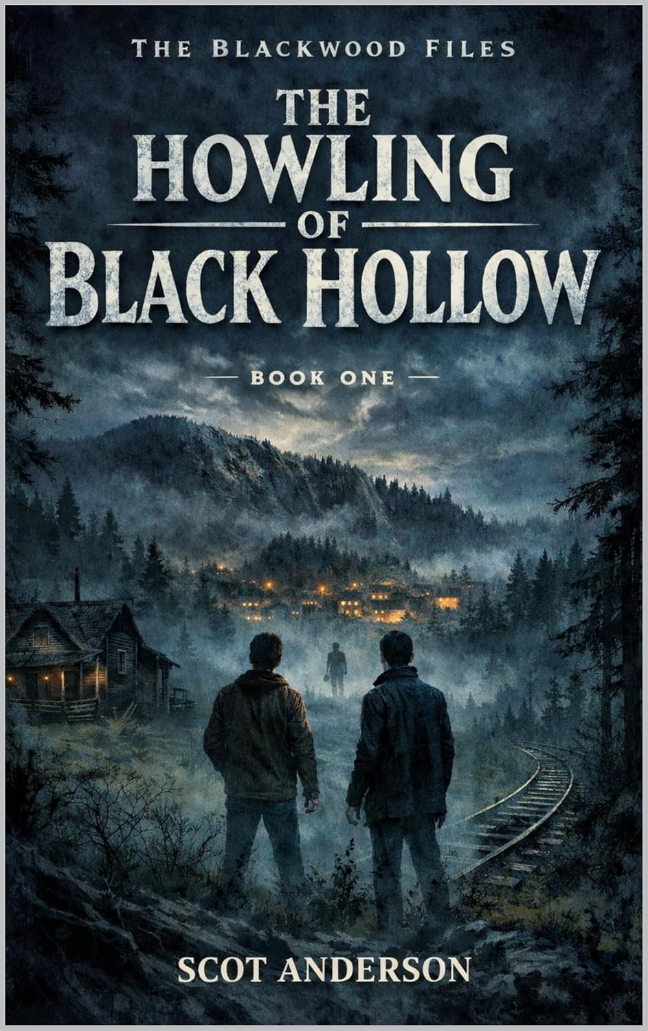 The Howling of Black Hollow by Scot Anderson